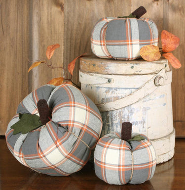 Fall Sky Gray Ornament ON011519 - The Fox Decor